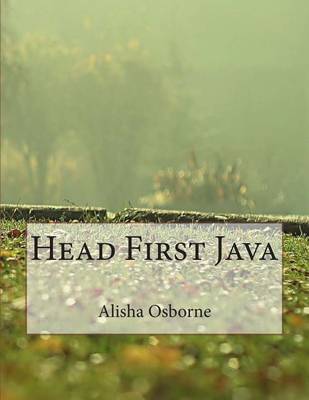 Book cover for Head First Java