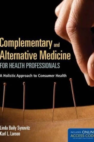 Cover of Complementary and Alternative Medicine for Health Professionals - Book Only