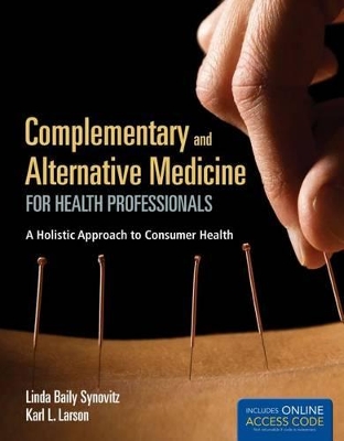 Book cover for Complementary and Alternative Medicine for Health Professionals - Book Only