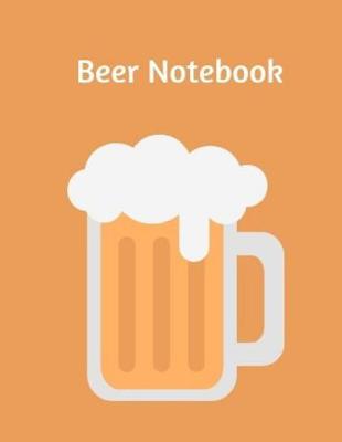 Book cover for Beer Notebook