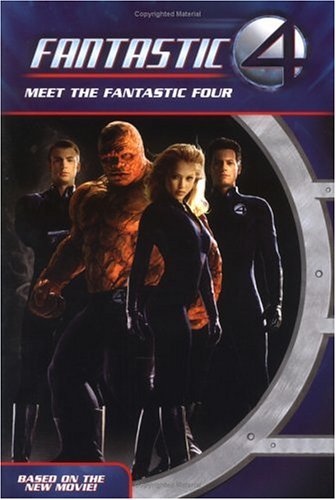 Book cover for Fantastic Four Meet the Fantas