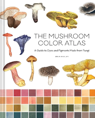 Book cover for Mushroom Color Atlas