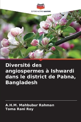 Book cover for Diversité des angiospermes à Ishwardi dans le district de Pabna, Bangladesh