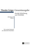 Book cover for Die Soziale Herkunft Der Daenischen Studenten