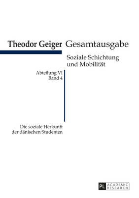 Cover of Die Soziale Herkunft Der Daenischen Studenten