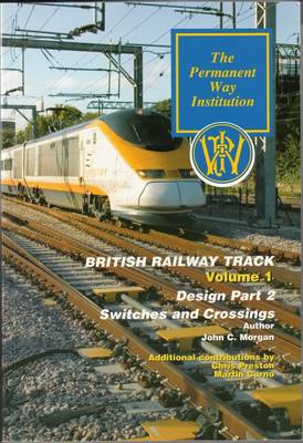 Book cover for Design of Railway Switches & Crossings in Flat Bottom Rail