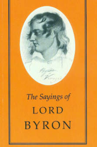 Cover of The Sayings of Byron