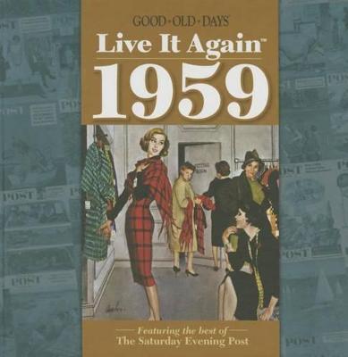 Book cover for Live It Again 1959