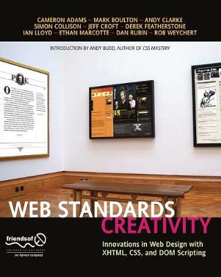 Book cover for Web Standards Creativity