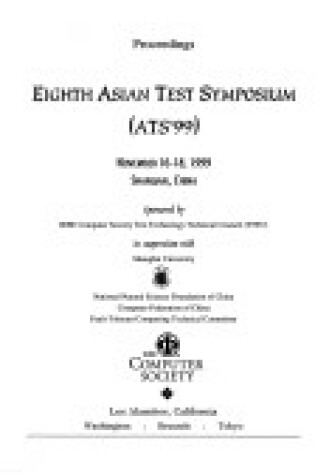 Cover of Asian Test Symposium (ATS '99) Proceedings