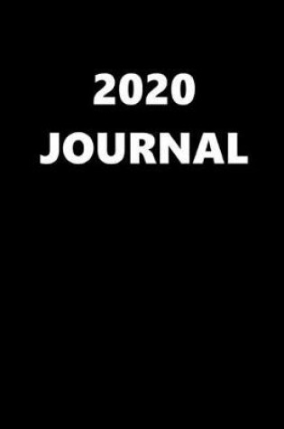 Cover of 2020 Journal Black Color 204 Pages 204 Pages