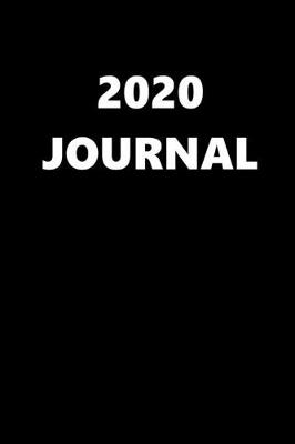 Book cover for 2020 Journal Black Color 204 Pages 204 Pages