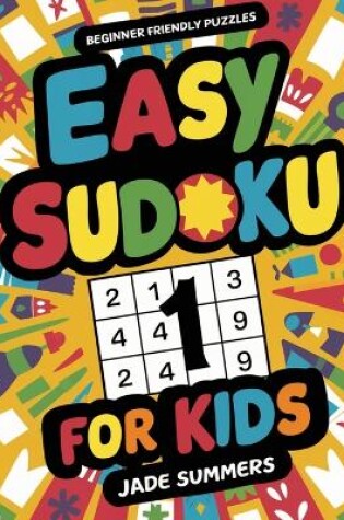 Cover of easy sudoku for kids