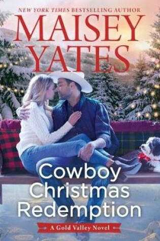 Cover of Cowboy Christmas Redemption