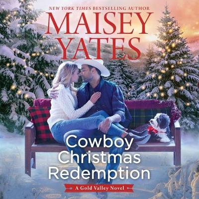 Book cover for Cowboy Christmas Redemption