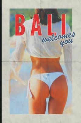 Book cover for Bali Welcomes You