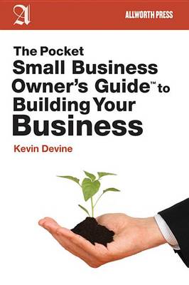 Book cover for The Pocket Small Business Owner's Guide to Building Your Business