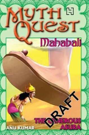 Cover of Mahabali