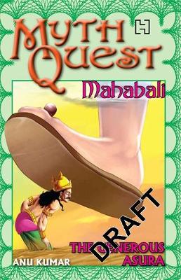 Book cover for Mahabali
