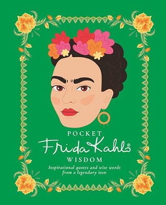 Cover of Pocket Frida Kahlo Wisdom