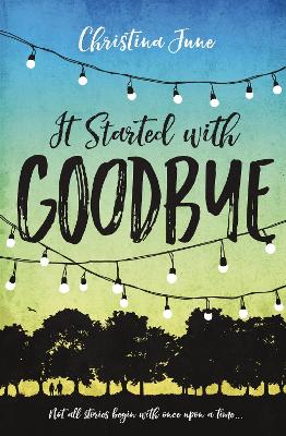 Book cover for It Started with Goodbye