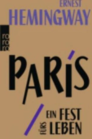 Cover of Paris, ein Fest furs Leben