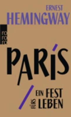 Book cover for Paris, ein Fest furs Leben
