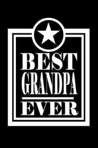 Cover of Best Grandpa Ever