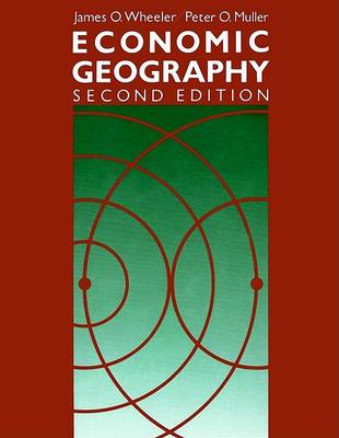 Book cover for Economic Geography