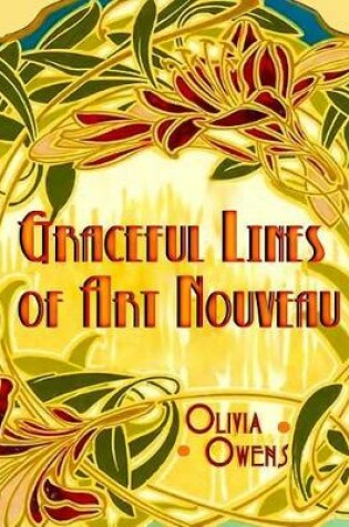 Cover of Graceful Lines of Art Nouveau