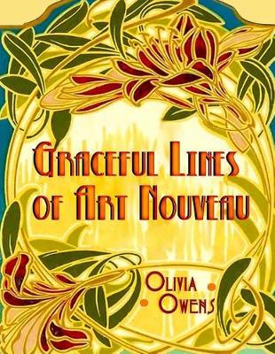 Book cover for Graceful Lines of Art Nouveau