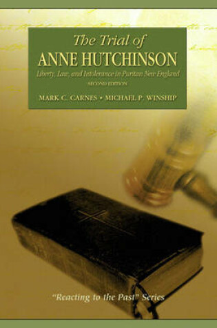 Cover of The Trial of Anne Hutchinson