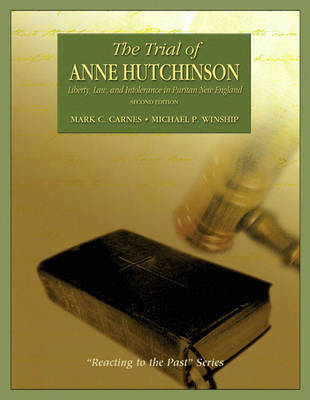 Book cover for The Trial of Anne Hutchinson