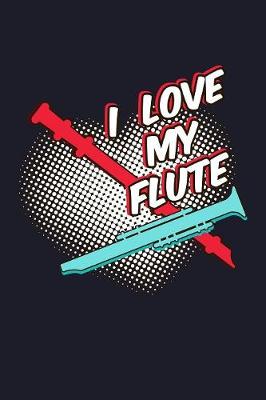 Book cover for I Love My Flute