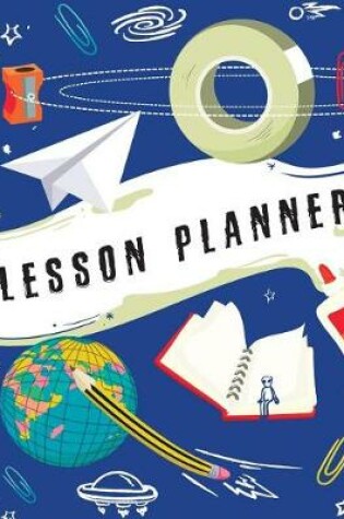 Cover of Lesson Plan Book for Teachers 2018-2019