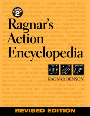Book cover for Ragnar's Action Encyclopedia