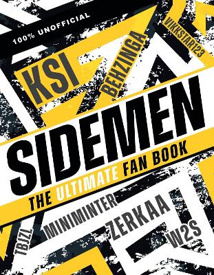 Book cover for The Sidemen: The Ultimate Fan Book