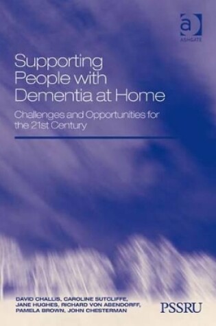 Cover of Supporting People with Dementia at Home