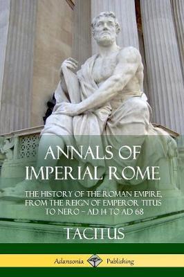 Book cover for Annals of Imperial Rome