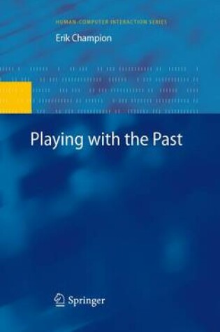 Cover of Playing with the Past