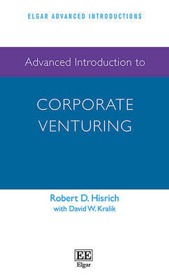 Book cover for Advanced Introduction to Corporate Venturing