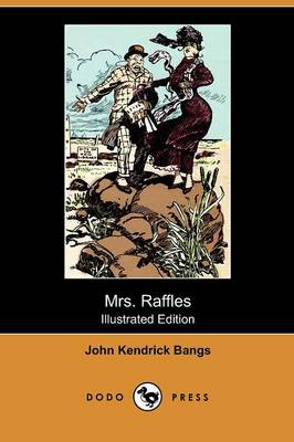 Book cover for Mrs. Raffles(Dodo Press)