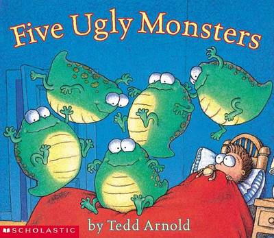 Book cover for Five Ugly Monsters Board Book Reformat