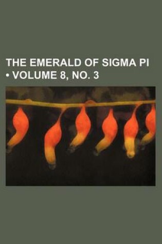 Cover of The Emerald of SIGMA Pi