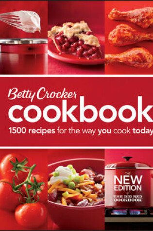 Cover of Betty Crocker Cookbook 11th Edition (Spiral Bound)