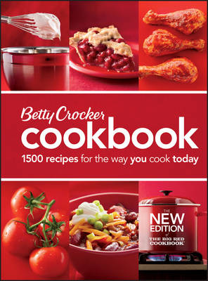 Book cover for Betty Crocker Cookbook 11th Edition (Spiral Bound)