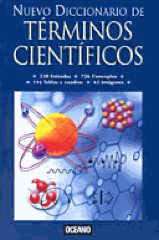 Cover of Nuevo Diccionario de Terminos Cientificos