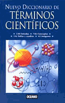 Book cover for Nuevo Diccionario de Terminos Cientificos