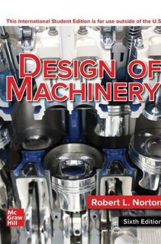 Cover of ISE Design of Machinery