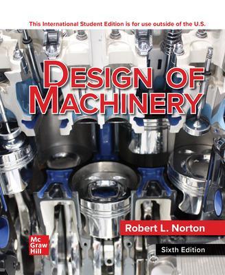 Book cover for ISE Design of Machinery